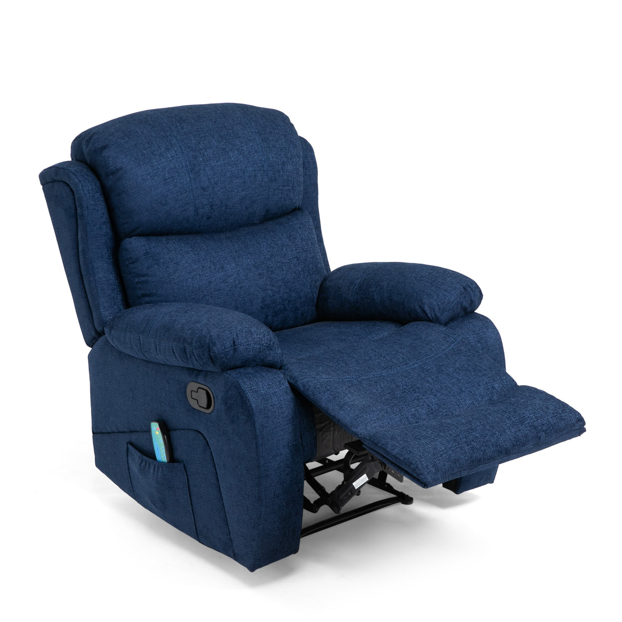 Porterdale Indoor Pillow Tufted Massage Recliner by Christopher Knight Home