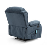 Porterdale Indoor Pillow Tufted Massage Recliner by Christopher Knight Home