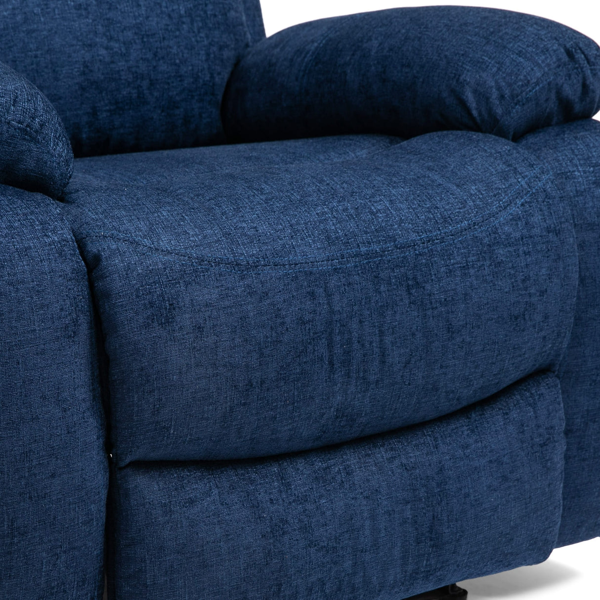 Porterdale Indoor Pillow Tufted Massage Recliner by Christopher Knight Home