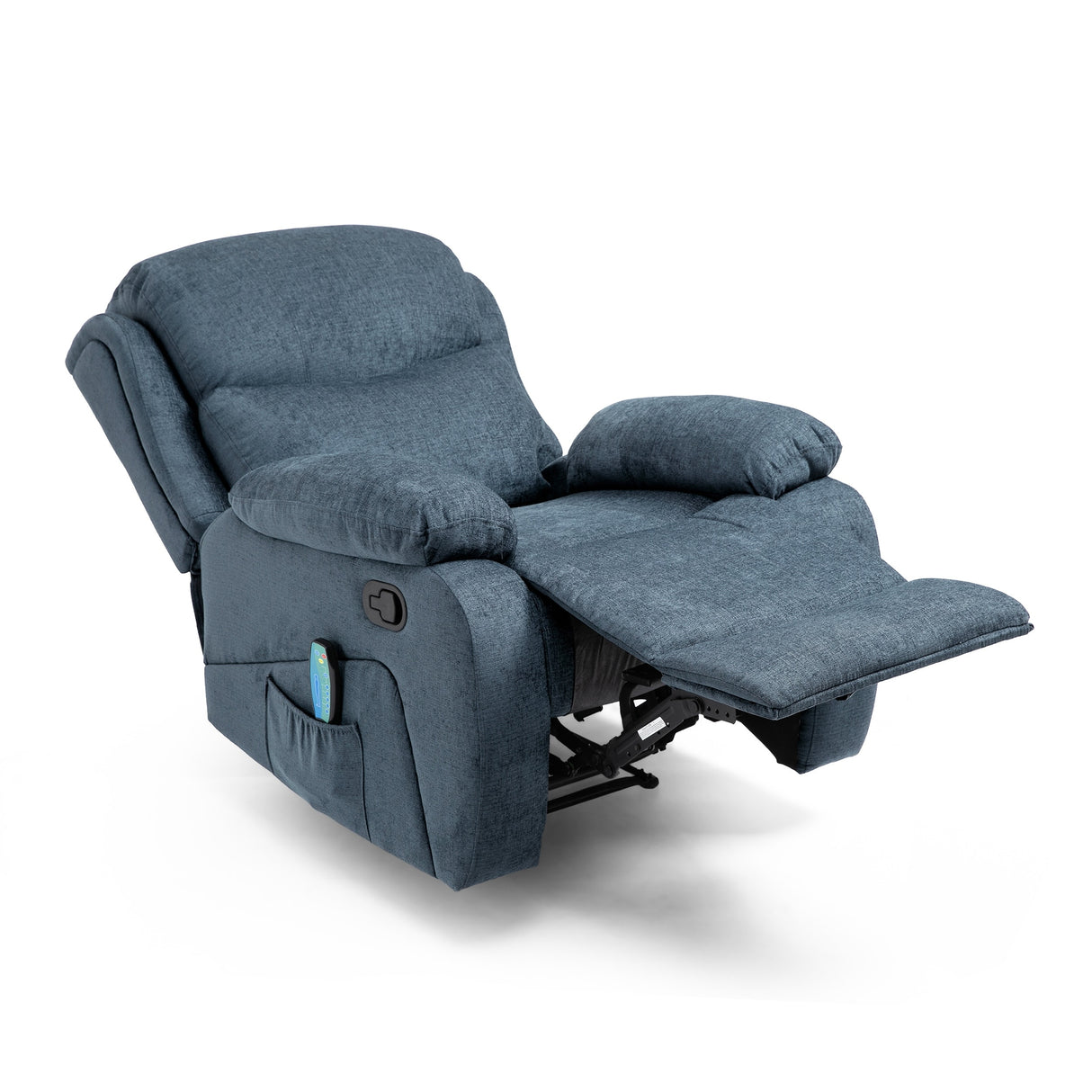 Porterdale Indoor Pillow Tufted Massage Recliner by Christopher Knight Home