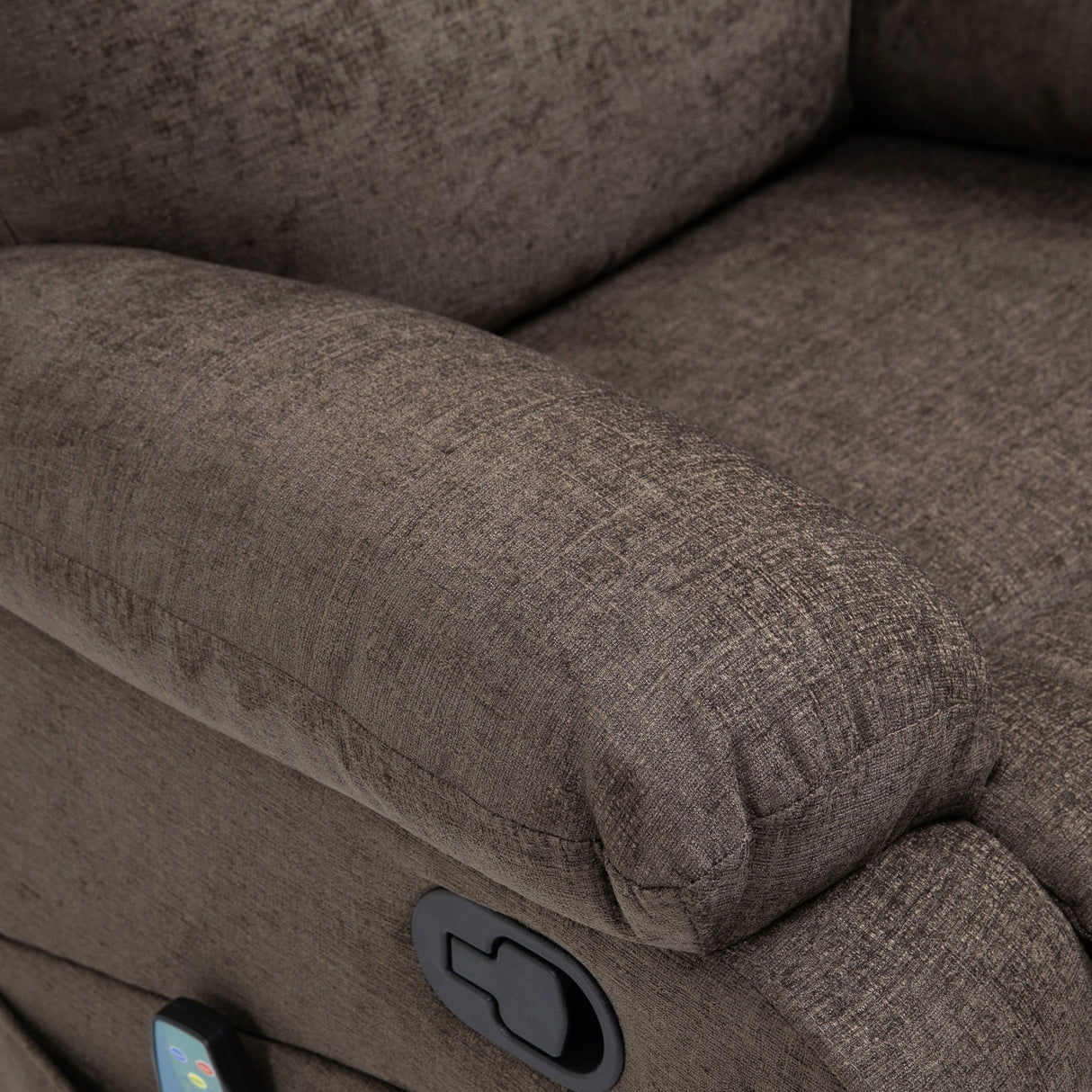 Porterdale Indoor Pillow Tufted Massage Recliner by Christopher Knight Home