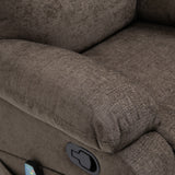 Porterdale Indoor Pillow Tufted Massage Recliner by Christopher Knight Home