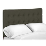 Handy Living Kolmar Button Tufted Full/ Queen Upholstered Headboard