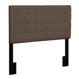 Handy Living Kolmar Button Tufted Full/ Queen Upholstered Headboard
