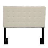 Handy Living Kolmar Button Tufted Full/ Queen Upholstered Headboard