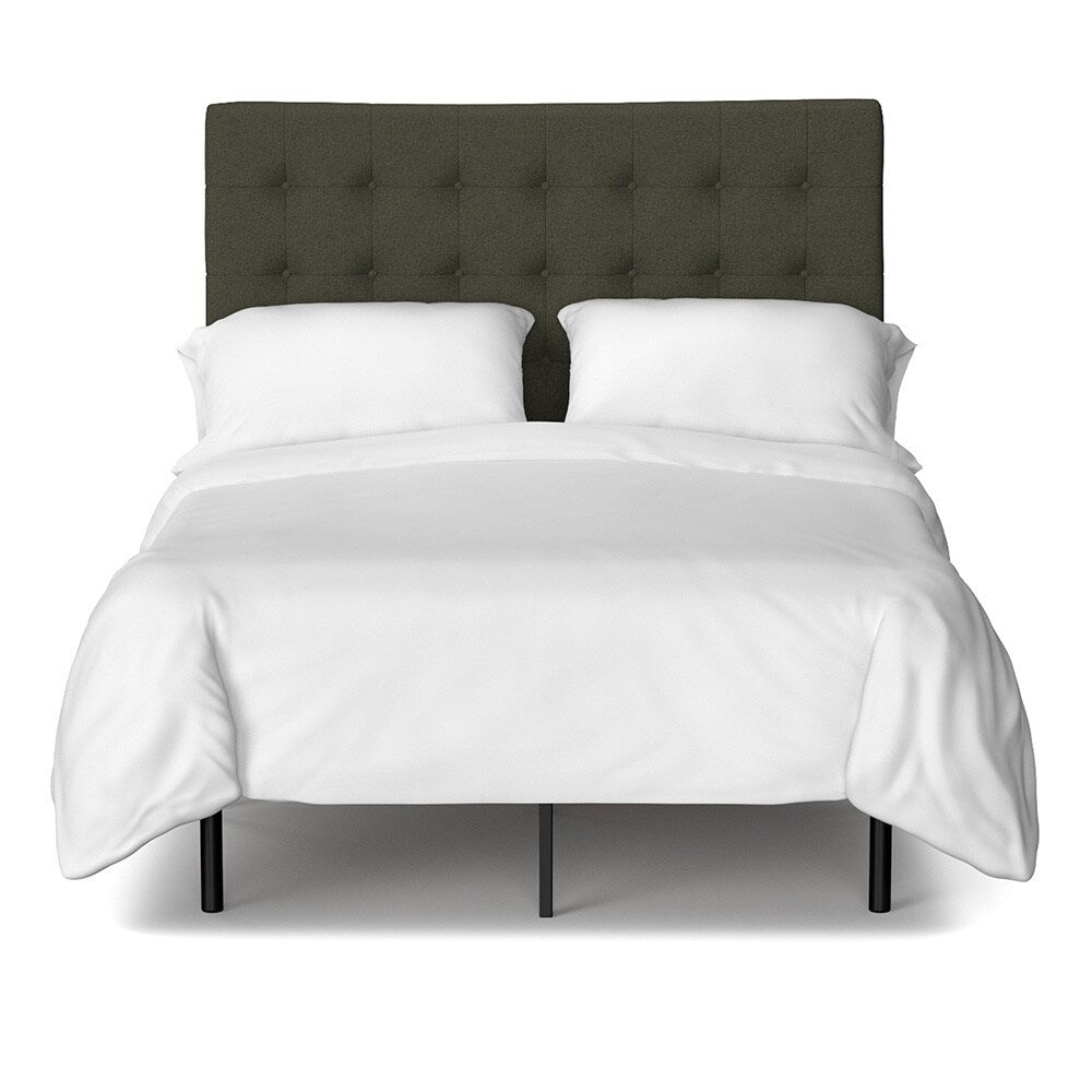 Handy Living Kolmar Button Tufted Full/ Queen Upholstered Headboard