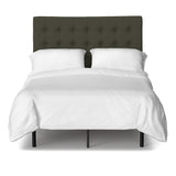 Handy Living Kolmar Button Tufted Full/ Queen Upholstered Headboard