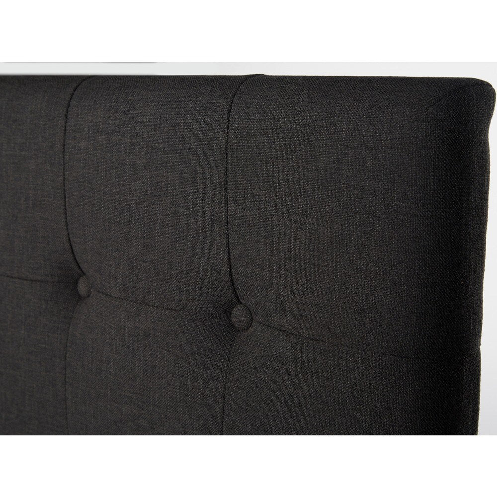Handy Living Kolmar Button Tufted Full/ Queen Upholstered Headboard