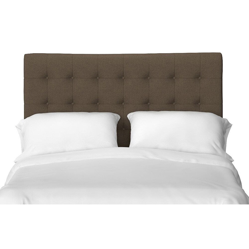 Handy Living Kolmar Button Tufted Full/ Queen Upholstered Headboard