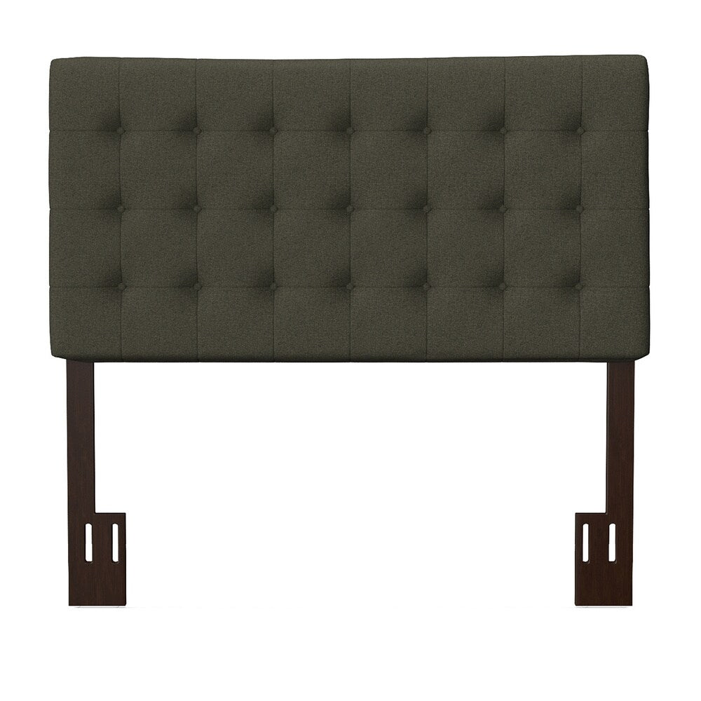 Handy Living Kolmar Button Tufted Full/ Queen Upholstered Headboard
