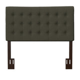 Handy Living Kolmar Button Tufted Full/ Queen Upholstered Headboard