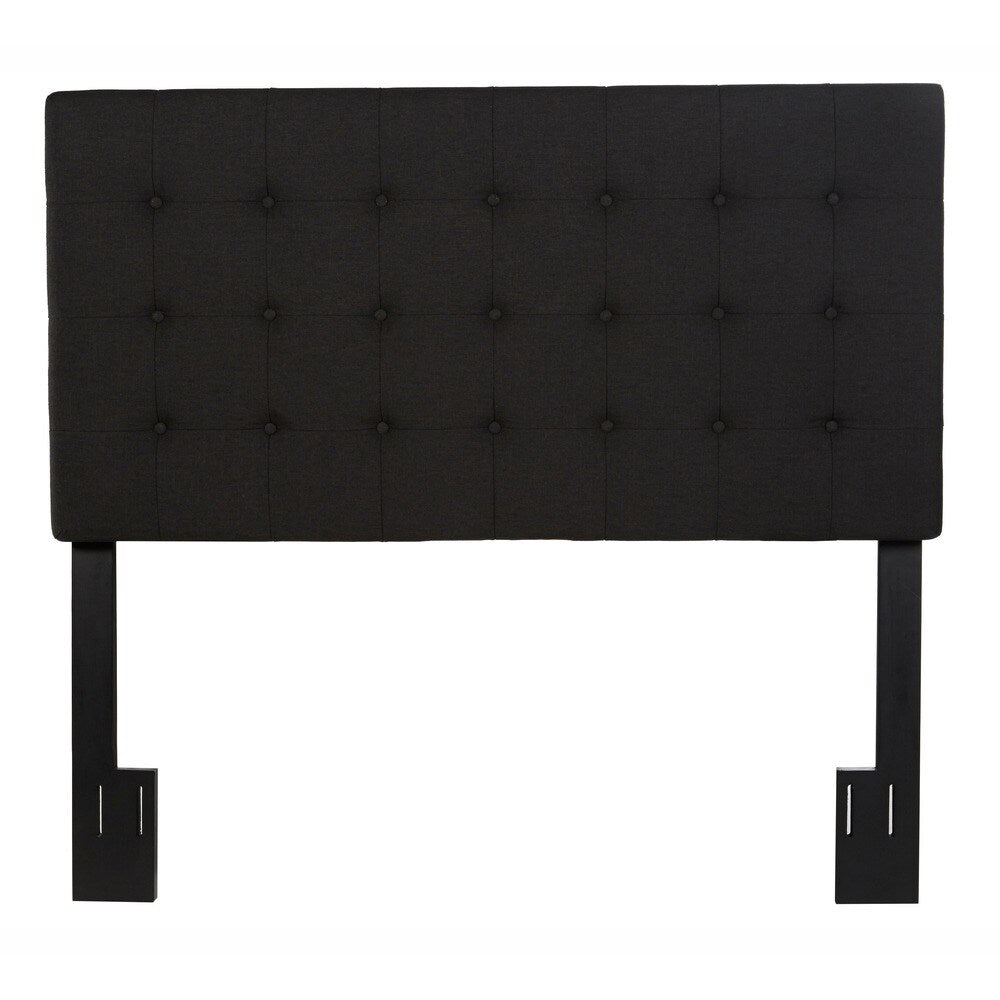 Handy Living Kolmar Button Tufted Full/ Queen Upholstered Headboard