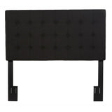 Handy Living Kolmar Button Tufted Full/ Queen Upholstered Headboard