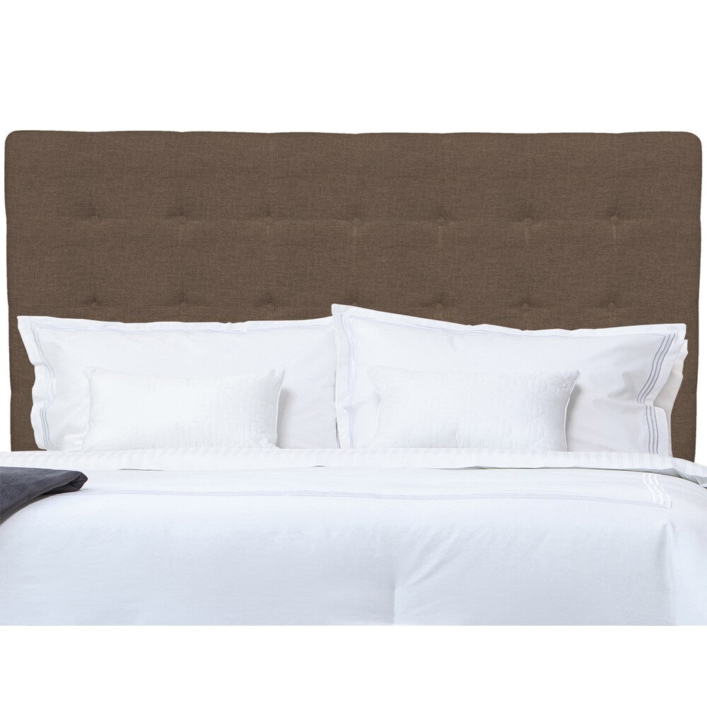 Handy Living Kolmar Button Tufted Full/ Queen Upholstered Headboard