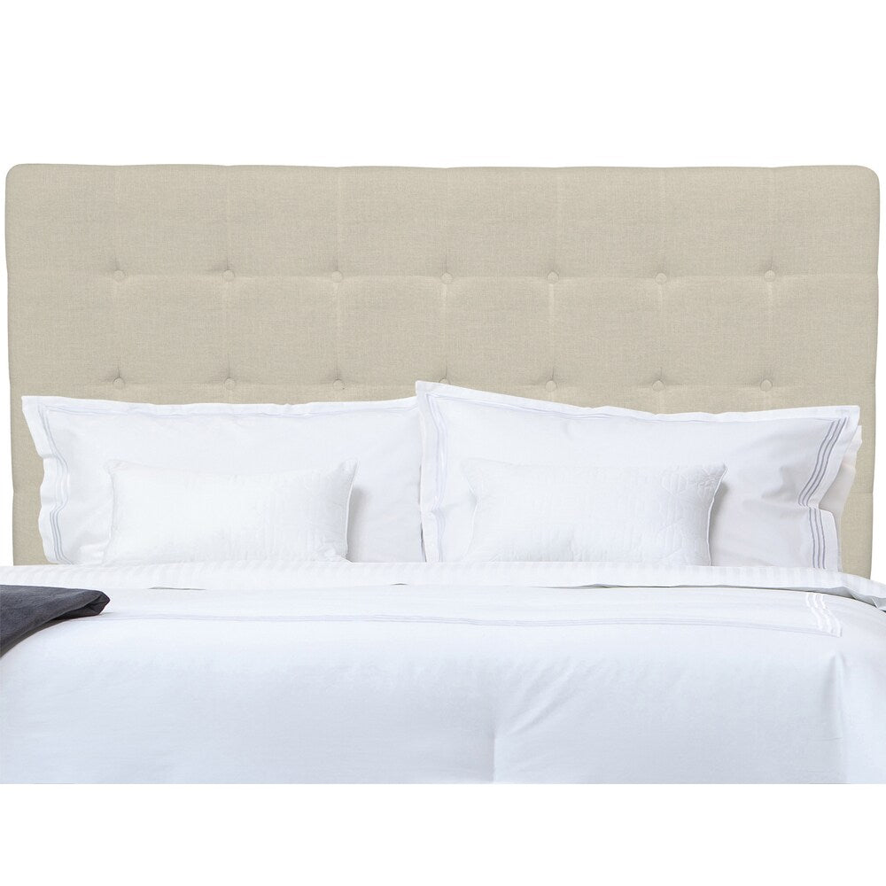 Handy Living Kolmar Button Tufted Full/ Queen Upholstered Headboard