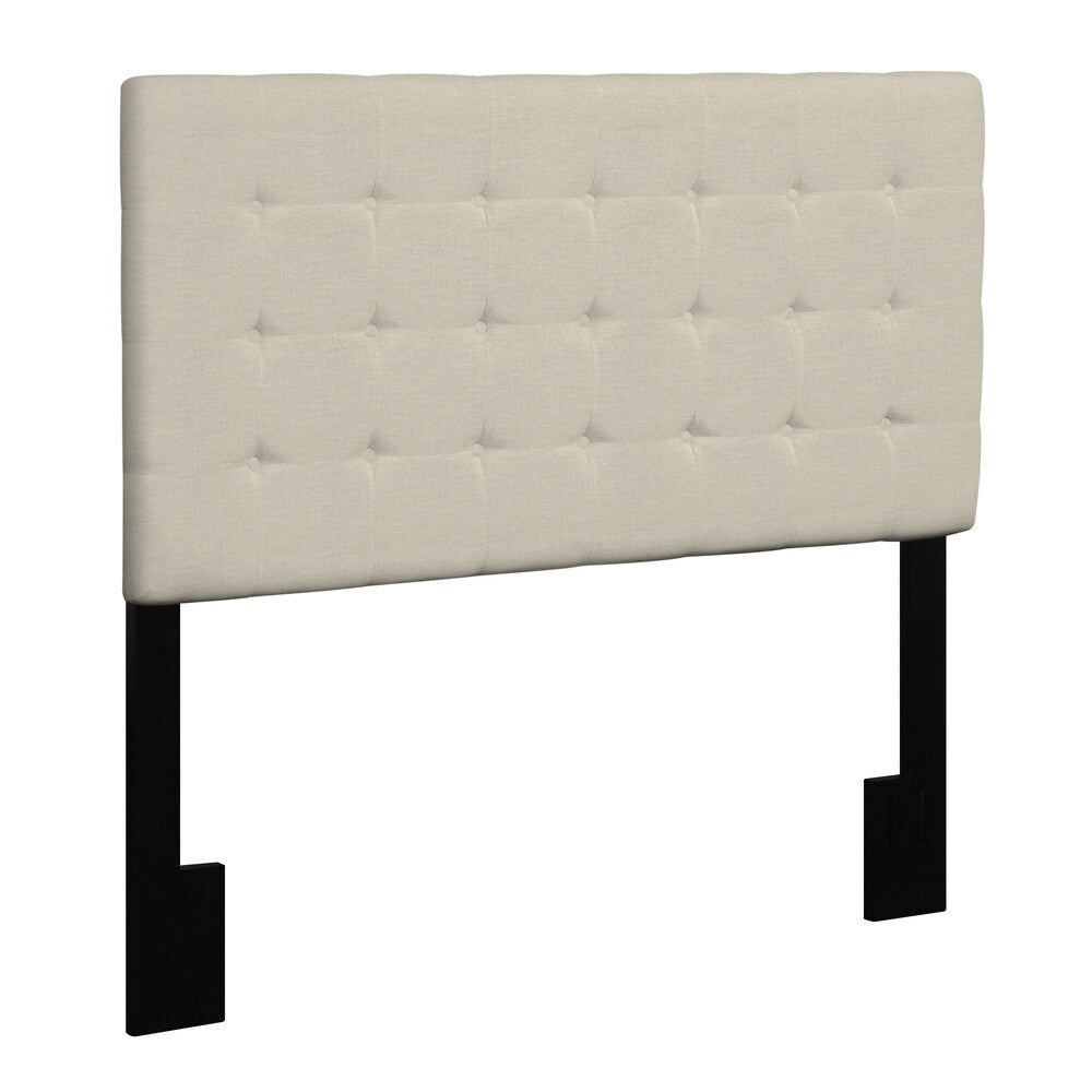 Handy Living Kolmar Button Tufted Full/ Queen Upholstered Headboard