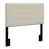 Handy Living Kolmar Button Tufted Full/ Queen Upholstered Headboard