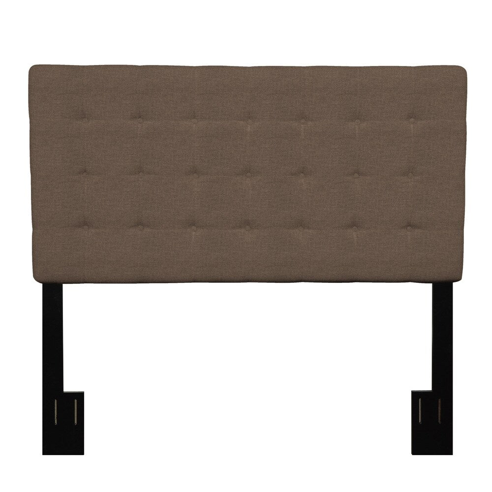 Handy Living Kolmar Button Tufted Full/ Queen Upholstered Headboard