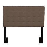 Handy Living Kolmar Button Tufted Full/ Queen Upholstered Headboard