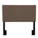 Handy Living Kolmar Button Tufted Full/ Queen Upholstered Headboard