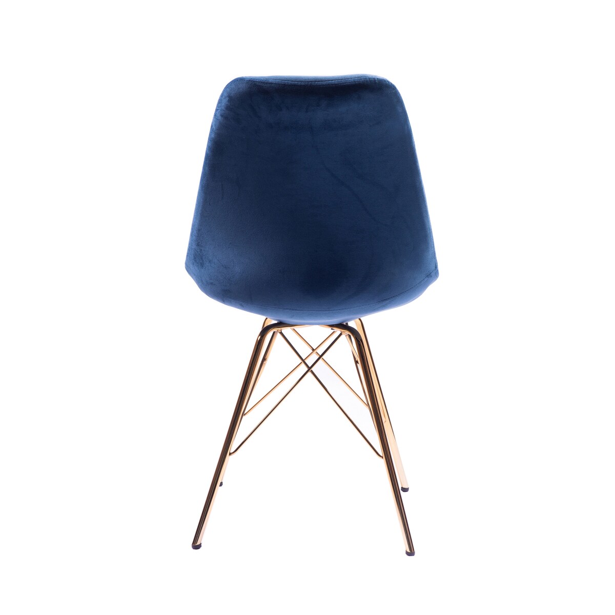 Porthos Home Alia Dining Chairs Set Of 2, Velvet And Gold Chrome Legs