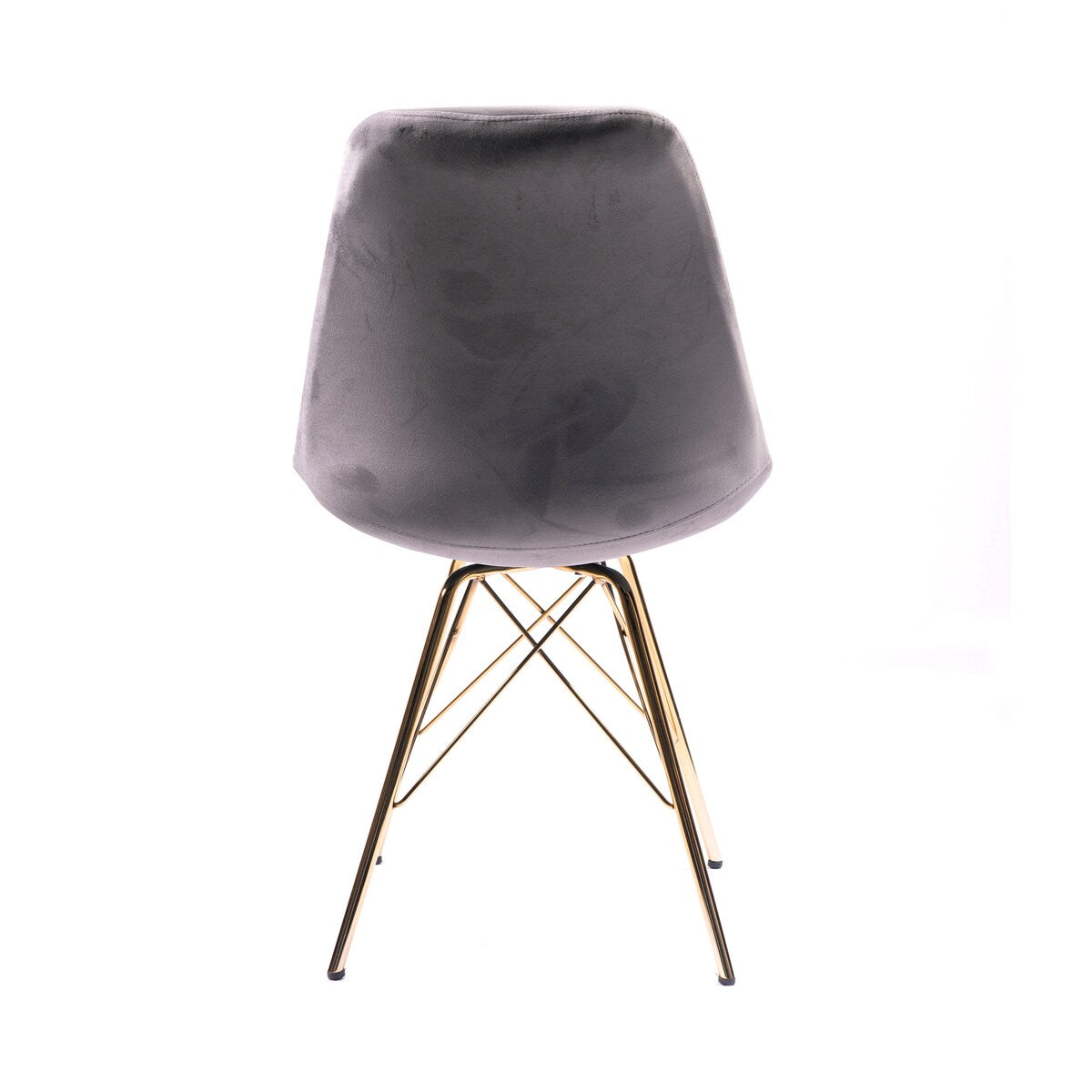 Porthos Home Alia Dining Chairs Set Of 2, Velvet And Gold Chrome Legs