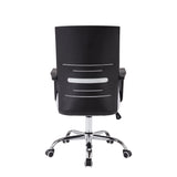 Porthos Home Brio Swivel Office Chair, Mesh Back, Adjustable Height