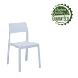 Porthos Home Brock Stackable Dining Chairs Set of 4, Overall Plastic
