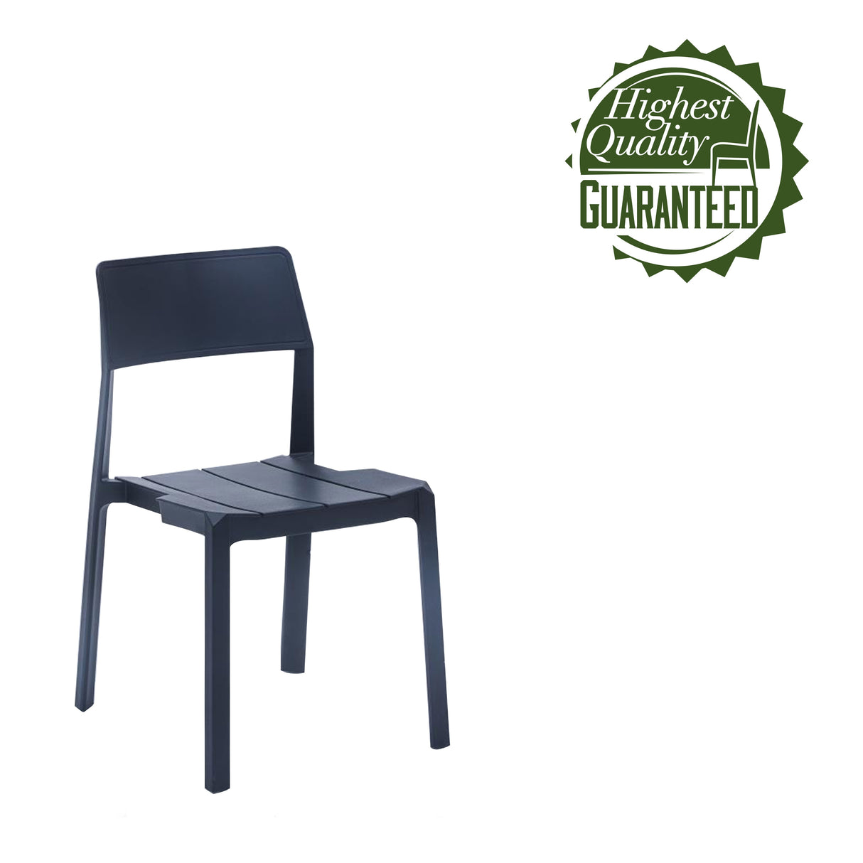 Porthos Home Brock Stackable Dining Chairs Set of 4, Overall Plastic