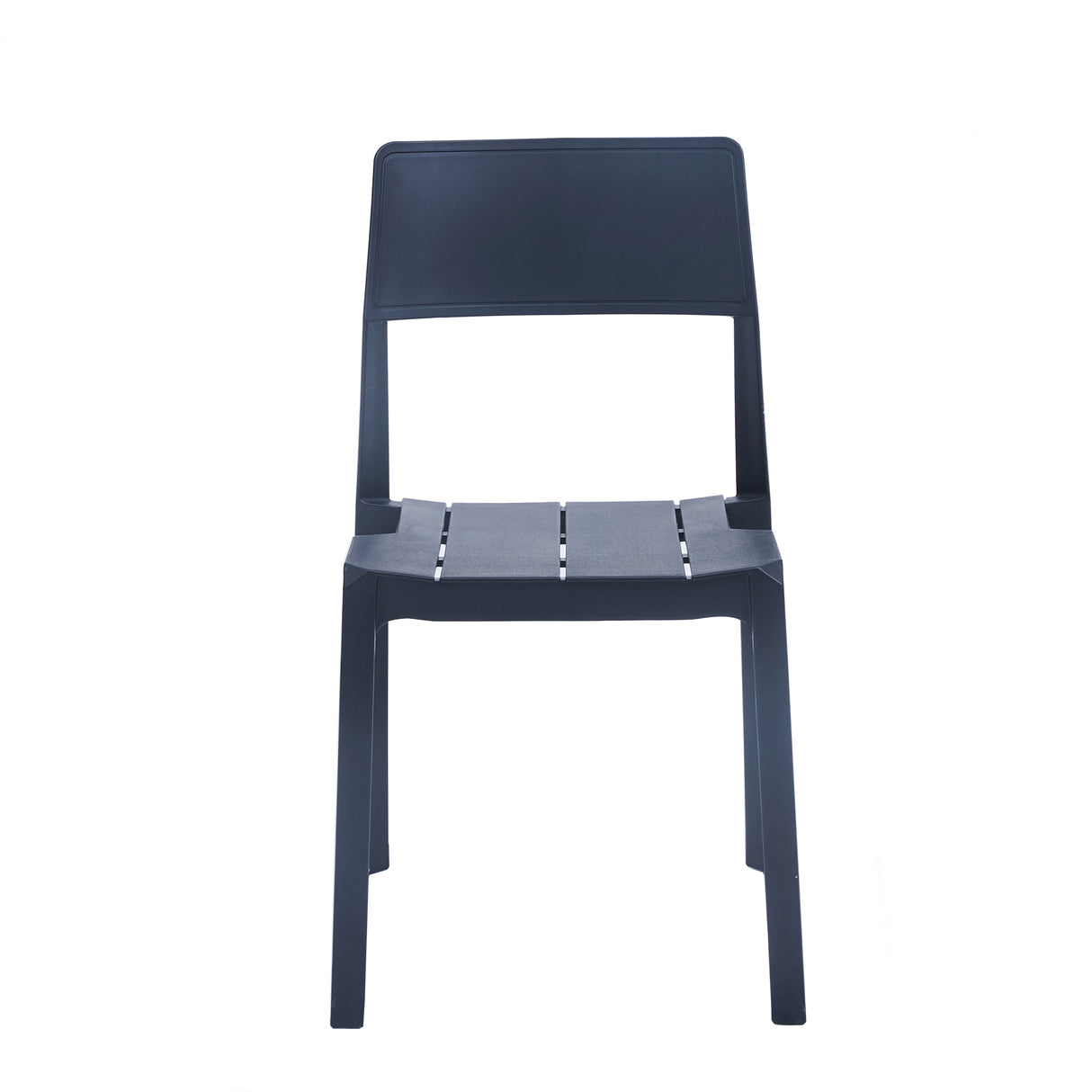 Porthos Home Brock Stackable Dining Chairs Set of 4, Overall Plastic