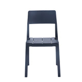 Porthos Home Brock Stackable Dining Chairs Set of 4, Overall Plastic