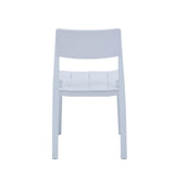 Porthos Home Brock Stackable Dining Chairs Set of 4, Overall Plastic