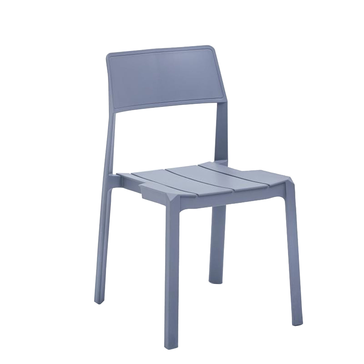 Porthos Home Brock Stackable Dining Chairs Set of 4, Overall Plastic