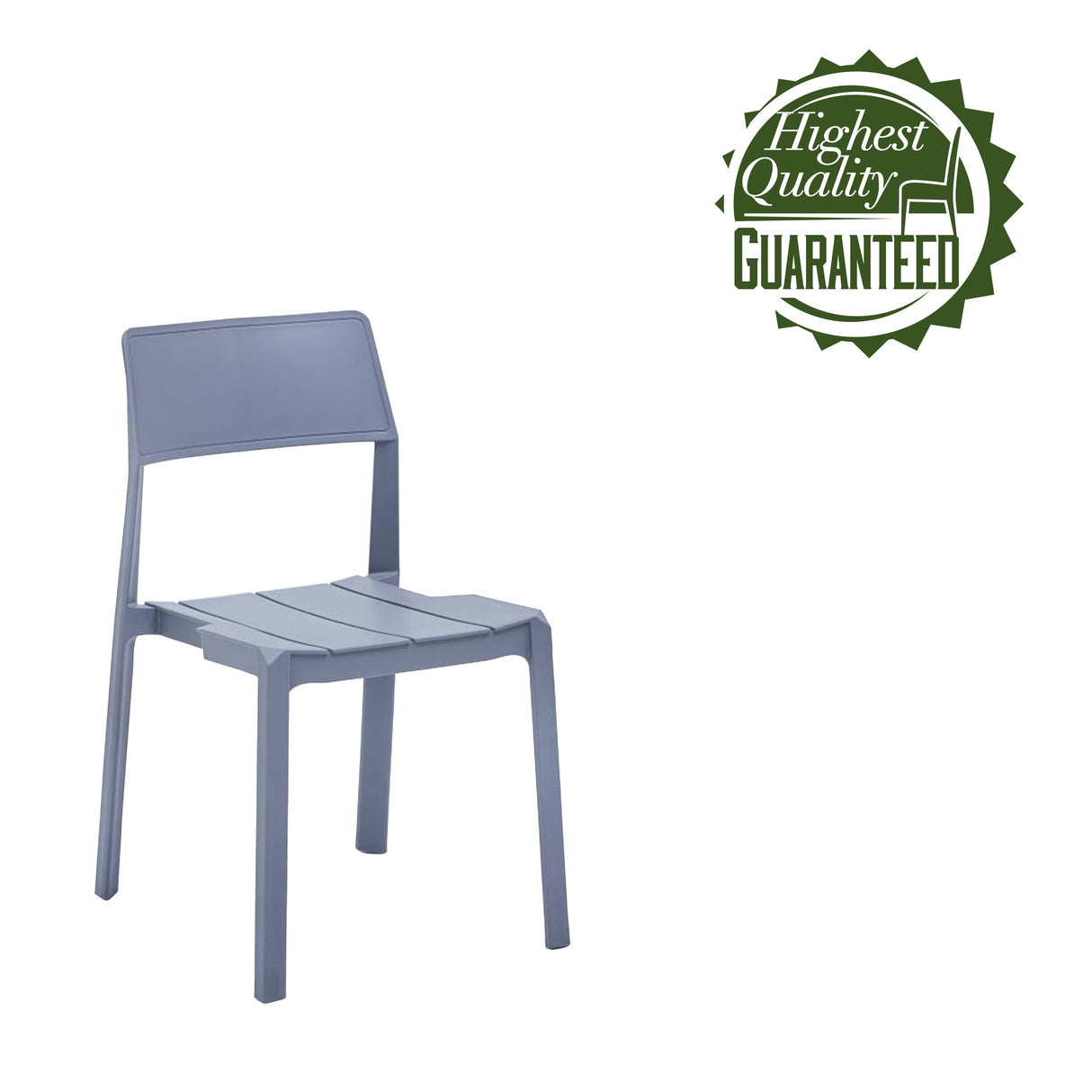 Porthos Home Brock Stackable Dining Chairs Set of 4, Overall Plastic