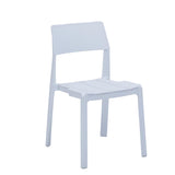 Porthos Home Brock Stackable Dining Chairs Set of 4, Overall Plastic