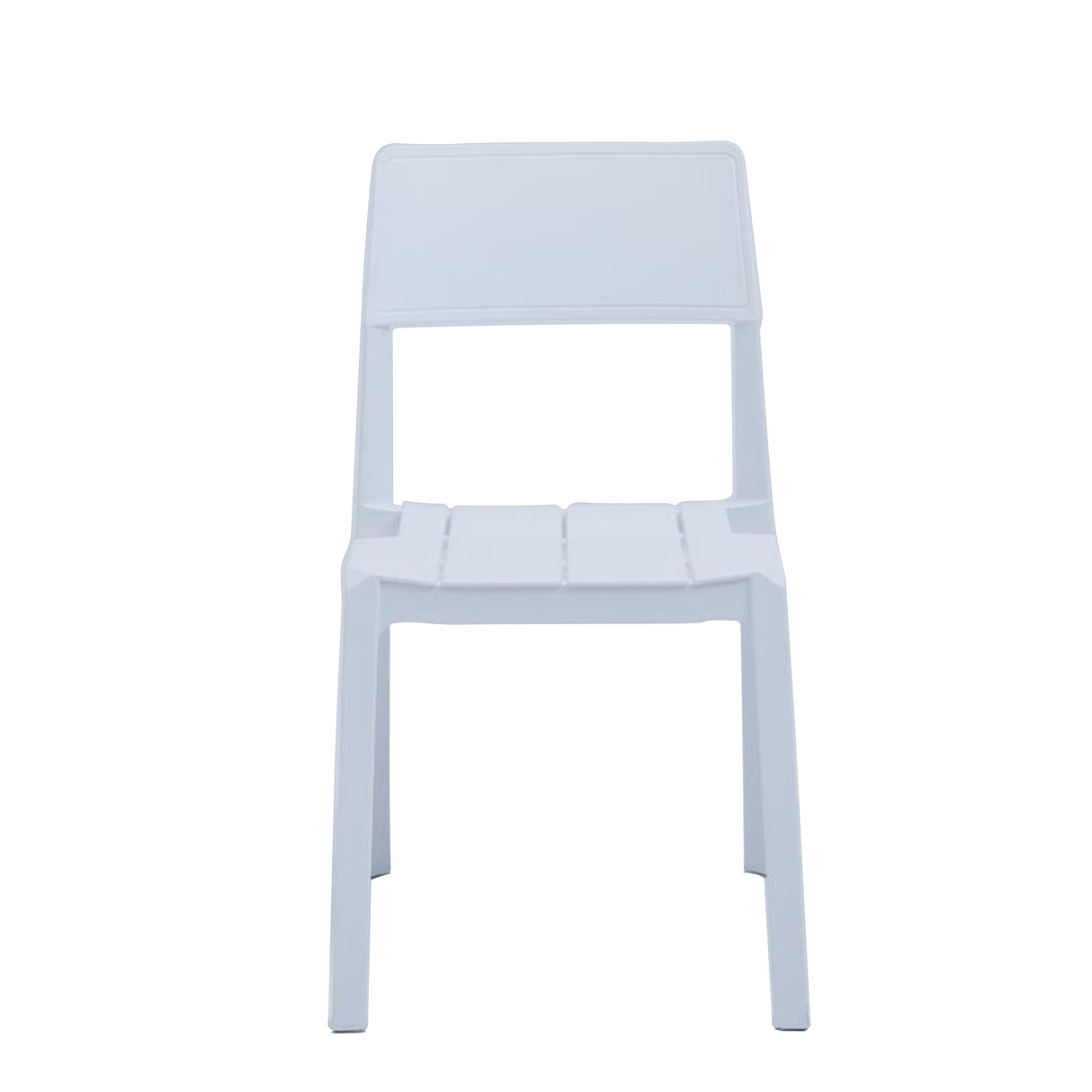 Porthos Home Brock Stackable Dining Chairs Set of 4, Overall Plastic