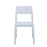 Porthos Home Brock Stackable Dining Chairs Set of 4, Overall Plastic