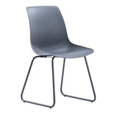 Porthos Home Modern Dining, Side or Desk Chair, Easy Assembly,Set of 2