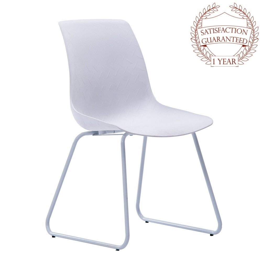 Porthos Home Modern Dining, Side or Desk Chair, Easy Assembly,Set of 2