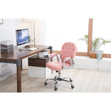 Porthos Home Wylder 360? Swivel Office Chair, PU Leather Upholstery