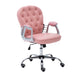 Porthos Home Wylder 360? Swivel Office Chair, PU Leather Upholstery