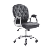 Porthos Home Wylder 360? Swivel Office Chair, PU Leather Upholstery