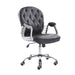 Porthos Home Wylder 360? Swivel Office Chair, PU Leather Upholstery