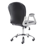 Porthos Home Wylder 360? Swivel Office Chair, PU Leather Upholstery