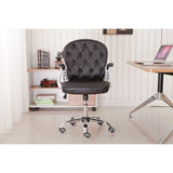 Porthos Home Wylder 360? Swivel Office Chair, PU Leather Upholstery