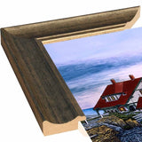 Portland Headlight-THEWIN9568 Print 23.75"x32.25" by Thelma Winter