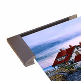 Portland Headlight-THEWIN9568 Print 23.75"x32.25" by Thelma Winter