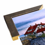 Portland Headlight-THEWIN9568 Print 23.75"x32.25" by Thelma Winter