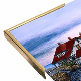 Portland Headlight-THEWIN9568 Print 23.75"x32.25" by Thelma Winter
