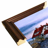 Portland Headlight-THEWIN9568 Print 23.75"x32.25" by Thelma Winter